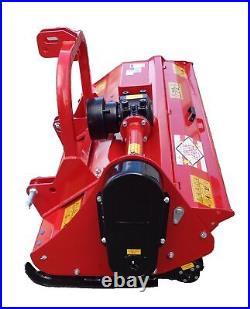 69 3-PT RE-ENFORCED ADJUSTABLE DISCHARGE FLAIL MOWER Cat. 1 withP