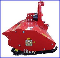 69 3-PT RE-ENFORCED ADJUSTABLE DISCHARGE FLAIL MOWER Cat. 1 withP