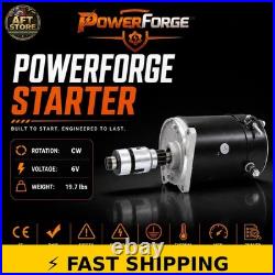 6V Starter Motor for Ford Tractors & New Holland Models
