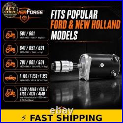 6V Starter Motor for Ford Tractors & New Holland Models