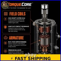 6V Starter Motor for Ford Tractors & New Holland Models