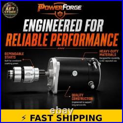 6V Starter Motor for Ford Tractors & New Holland Models