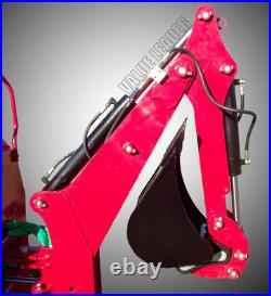6'Dig Compact Tractor Backhoe Self Contained PTO Powered Cat. I 25Hp+(VL-BHM6)