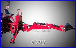 6'Dig Compact Tractor Backhoe Self Contained PTO Powered Cat. I 25Hp+(VL-BHM6) 6'Dig Compact Tractor Backhoe Self Contained PTO Powered Cat. I 25Hp+(VL-BHM6)