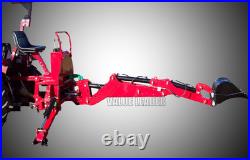 6'Dig Compact Tractor Backhoe Self Contained PTO Powered Cat. I 25Hp+(VL-BHM6)