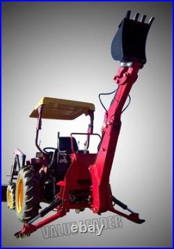 6'Dig Compact Tractor Backhoe Self Contained PTO Powered Cat. I 25Hp+(VL-BHM6) 6'Dig Compact Tractor Backhoe Self Contained PTO Powered Cat. I 25Hp+(VL-BHM6)