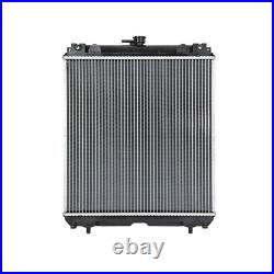 7071514M91 Aftermarket Radiator Fits Massey Ferguson Tractors 1750M 1755M 1760