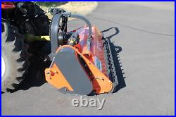 71 Commercial Duty Brush Flail Mulcher Cat-1&2 with 43 oz Hammers