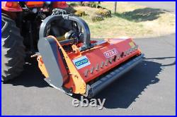 71 Commercial Duty Brush Flail Mulcher Cat-1&2 with 43 oz Hammers