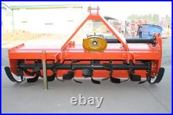 71 Tiller Heavy Duty Cat. I 3pt 25hp+ Rating (FH-IGN180) withSlipClutch Driveline