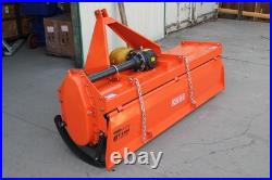 71 Tiller Heavy Duty Cat. I 3pt 25hp+ Rating (FH-IGN180) withSlipClutch Driveline