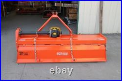 71 Tiller Heavy Duty Cat. I 3pt 25hp+ Rating (FH-IGN180) withSlipClutch Driveline