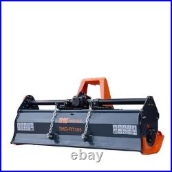 72 3-Point Hitch Rotary Tiller, 40-60 HP Tractor