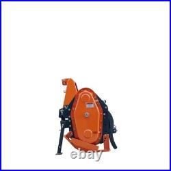 72 3-Point Hitch Rotary Tiller, 40-60 HP Tractor