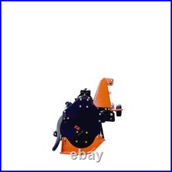 72 3-Point Hitch Rotary Tiller, 40-60 HP Tractor