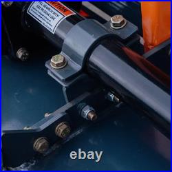 72 3-Point Hitch Rotary Tiller, 40-60 HP Tractor