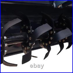 72 3-Point Hitch Rotary Tiller, 40-60 HP Tractor