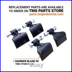 72 Side Shift Offset Flail Mower, 3-Point Hitch 72 Side Shift Offset Flail Mower, 3-Point Hitch