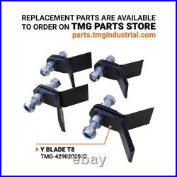 72 Side Shift Offset Flail Mower, 3-Point Hitch 72 Side Shift Offset Flail Mower, 3-Point Hitch