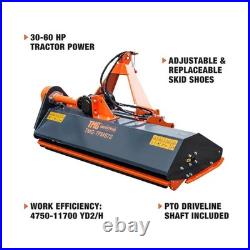 72 Side Shift Offset Flail Mower, 3-Point Hitch 72 Side Shift Offset Flail Mower, 3-Point Hitch