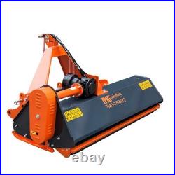 72 Side Shift Offset Flail Mower, 3-Point Hitch 72 Side Shift Offset Flail Mower, 3-Point Hitch