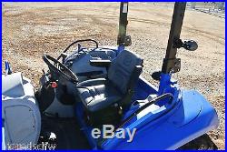 74h New Holland T4.75 Tractor with Loader, Shuttle Shift Transmission, 4x4, 628hrs