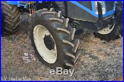 74h New Holland T4.75 Tractor with Loader, Shuttle Shift Transmission, 4x4, 628hrs