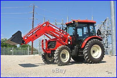 78hp Branson 8050 Cab Tractor, Lightly Used, Low Hours, New Tires, Great Shape