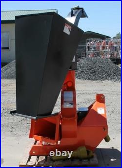 7 Self Feeding Wood Chipper, FH-BX62S