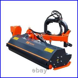 80 Ditch Bank Flail Mower, Offset Verge & Slope Cutter for Tractors 50-90 HP 80 Ditch Bank Flail Mower, Offset Verge & Slope Cutter for Tractors 50-90 HP