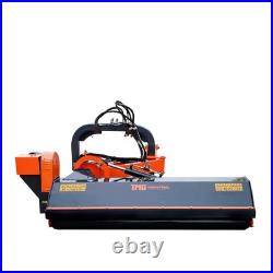 80 Ditch Bank Flail Mower, Offset Verge & Slope Cutter for Tractors 50-90 HP 80 Ditch Bank Flail Mower, Offset Verge & Slope Cutter for Tractors 50-90 HP