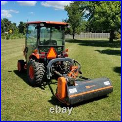 80 Ditch Bank Flail Mower, Offset Verge & Slope Cutter for Tractors 50-90 HP 80 Ditch Bank Flail Mower, Offset Verge & Slope Cutter for Tractors 50-90 HP