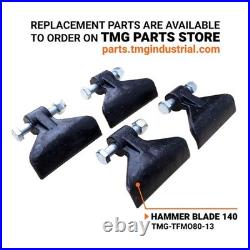 80 Ditch Bank Flail Mower, Offset Verge & Slope Cutter for Tractors 50-90 HP 80 Ditch Bank Flail Mower, Offset Verge & Slope Cutter for Tractors 50-90 HP