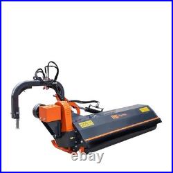 80 Ditch Bank Flail Mower, Offset Verge & Slope Cutter for Tractors 50-90 HP 80 Ditch Bank Flail Mower, Offset Verge & Slope Cutter for Tractors 50-90 HP