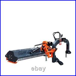 80 Ditch Bank Flail Mower, Offset Verge & Slope Cutter for Tractors 50-90 HP 80 Ditch Bank Flail Mower, Offset Verge & Slope Cutter for Tractors 50-90 HP