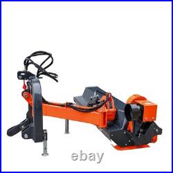 80 Ditch Bank Flail Mower, Offset Verge & Slope Cutter for Tractors 50-90 HP 80 Ditch Bank Flail Mower, Offset Verge & Slope Cutter for Tractors 50-90 HP