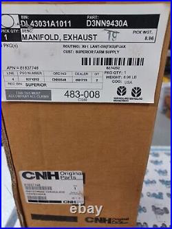 81837748 Exhaust Manifold CNH Old Part # D3NN9430A NIB