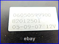 82012501 Instrument Cluster Fits Ford 8160-8360 & New Holland TM Tractors