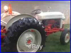 860Ford Tractor With Blade