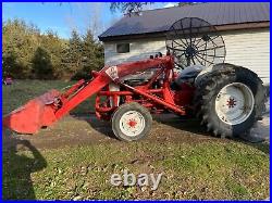 871 Ford Tractor 801 Select O Speed With Bucket Loader Farm Pto 3 Pt Snow Plow