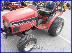 91 Case IH 1120 4x4 compact tractor 19 hp Mitsubishi pwr steering used 1470 hrs