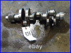 935 Mower engine crank 3 cylinder diesel Part #NA72 Tag #934