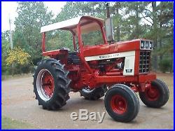 966 INTERNATIONAL FARM TRACTOR WithGOOD 4 POST CANOPY