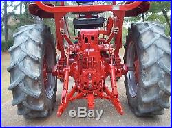 966 INTERNATIONAL FARM TRACTOR WithGOOD 4 POST CANOPY