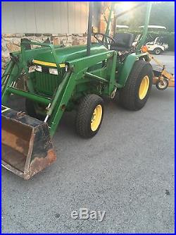 97 John Deere 770 4wd With Loader One Owner -low Hours