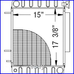 9828621 Radiator MG9828621 Fits Massey Ferguson Diesel Tractor 575