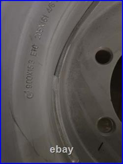 9x15.3 wheels 6 lugs implement
