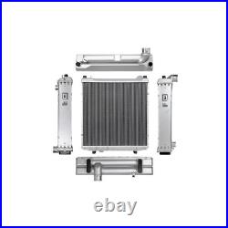 AL220813 Aluminum Radiator Fits John Deere Tractors 6155R 6155RH 6M 140