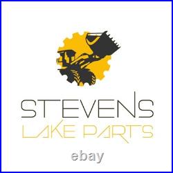 AL55319 (2) New Side Screens 16 3/4 x 19 1/2 For John Deere Tractors 2140 2750