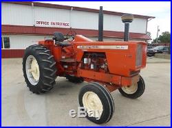 Allis Chalmers 210 Tractor For Sale Firestone Tires Spin Out Rims 3 Point